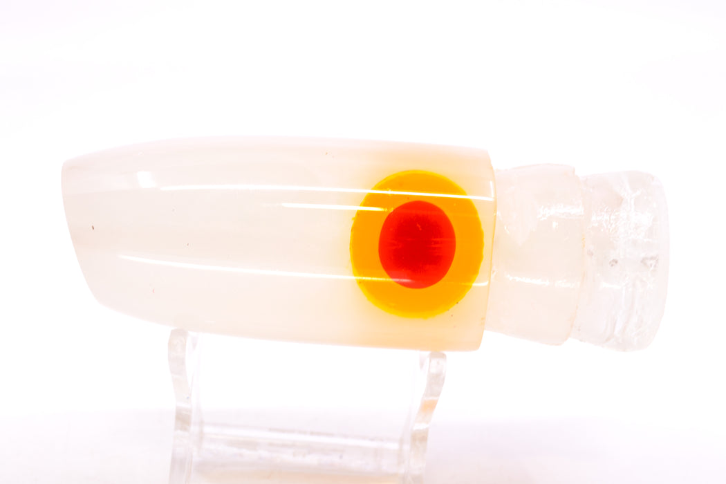 Joe Yee Lures by KEGZ Strawberry Pearl Red-Yellow Eyes Sonny Boy 12" 4oz