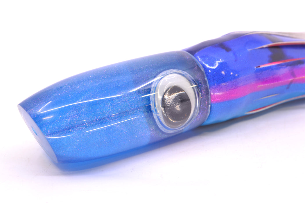 Joe Yee Lures by KEGZ Blue-Purple Pearl Doll Eyes Sonny Boy 12" 5.6oz FT Vinyl