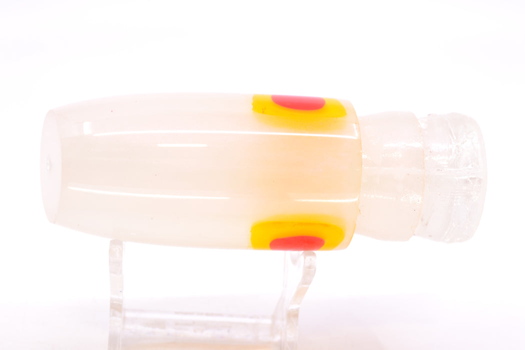 Joe Yee Lures by KEGZ Strawberry Pearl Red-Yellow Eyes Sonny Boy 12" 4oz