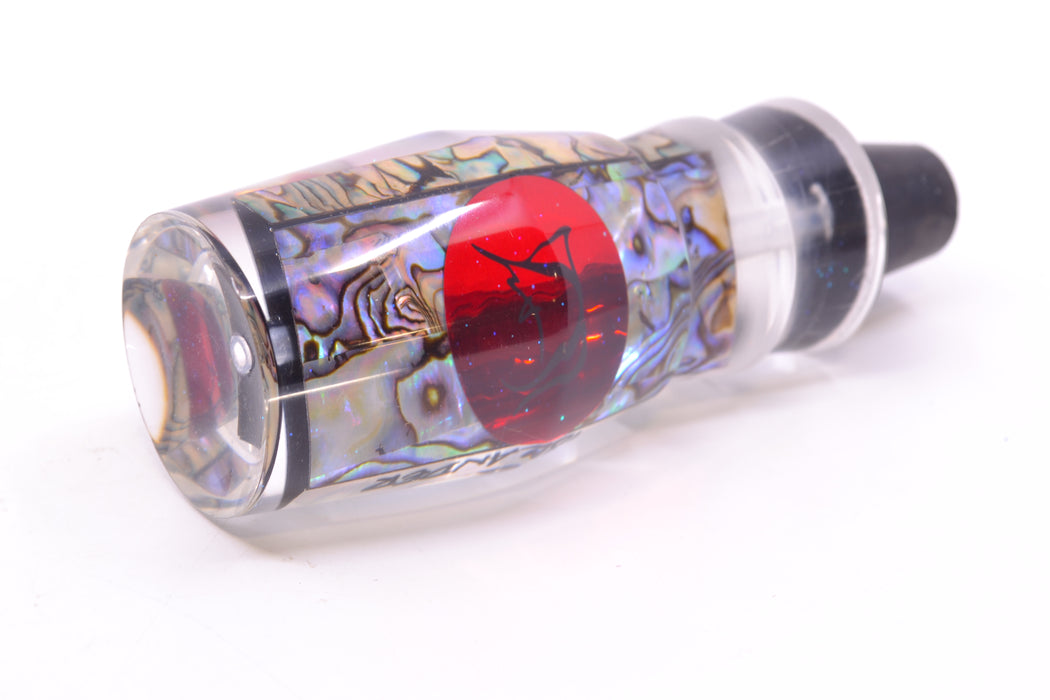Bonze Lures Paua Shell Red Eyes Islander 12" 4.7oz