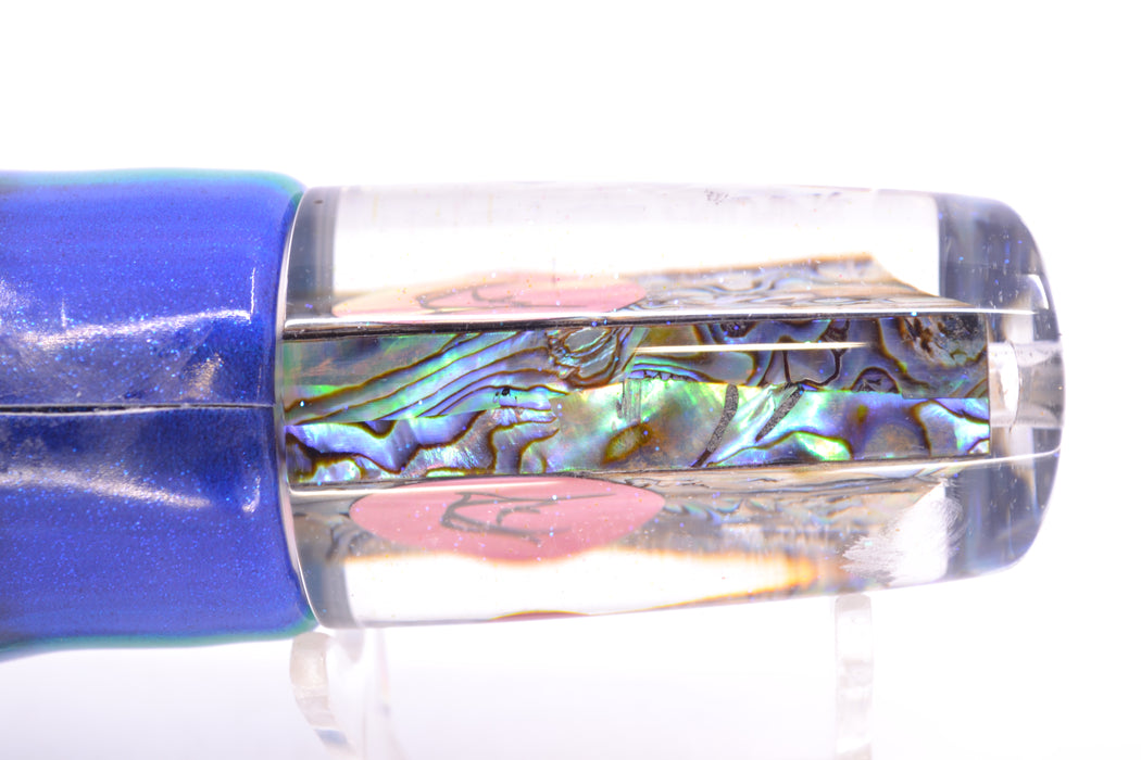 Bonze Lures Paua Shell Red Eyes Money For Nothing 12" 8.2oz FT Vinyl Blueberry