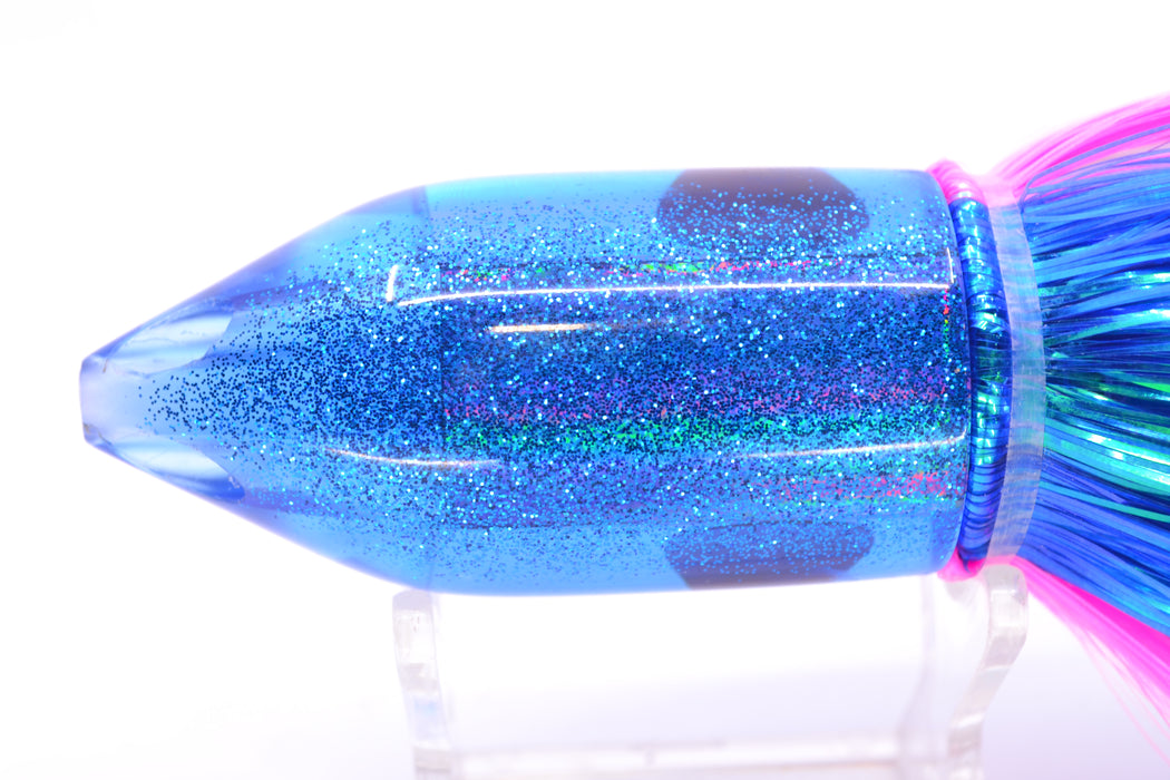 TANTRUM Lures Blue MOP Blue Back Medium JetPack Bullet 9" 6.4oz EZ Flash Blue Dream GZE