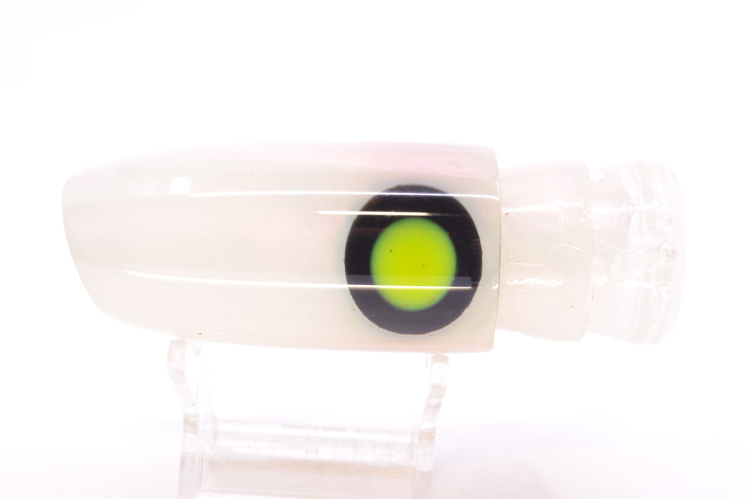 Joe Yee Lures by KEGZ Strawberry Pearl Green-Black Eyes Sonny Boy 12" 4oz