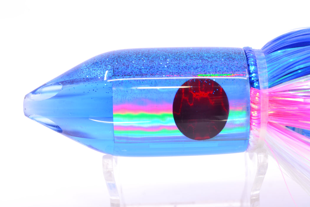 TANTRUM Lures Blue MOP Blue Back Medium JetPack Bullet 9" 6.4oz EZ Flash Blue Dream GZE