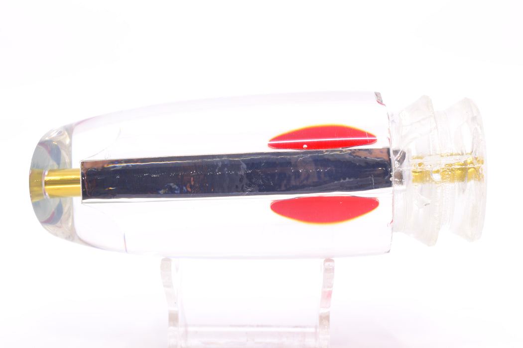 Joe Yee Lures by KEGZ Chrome Red Eyes Super Plunger 14" 7.2oz