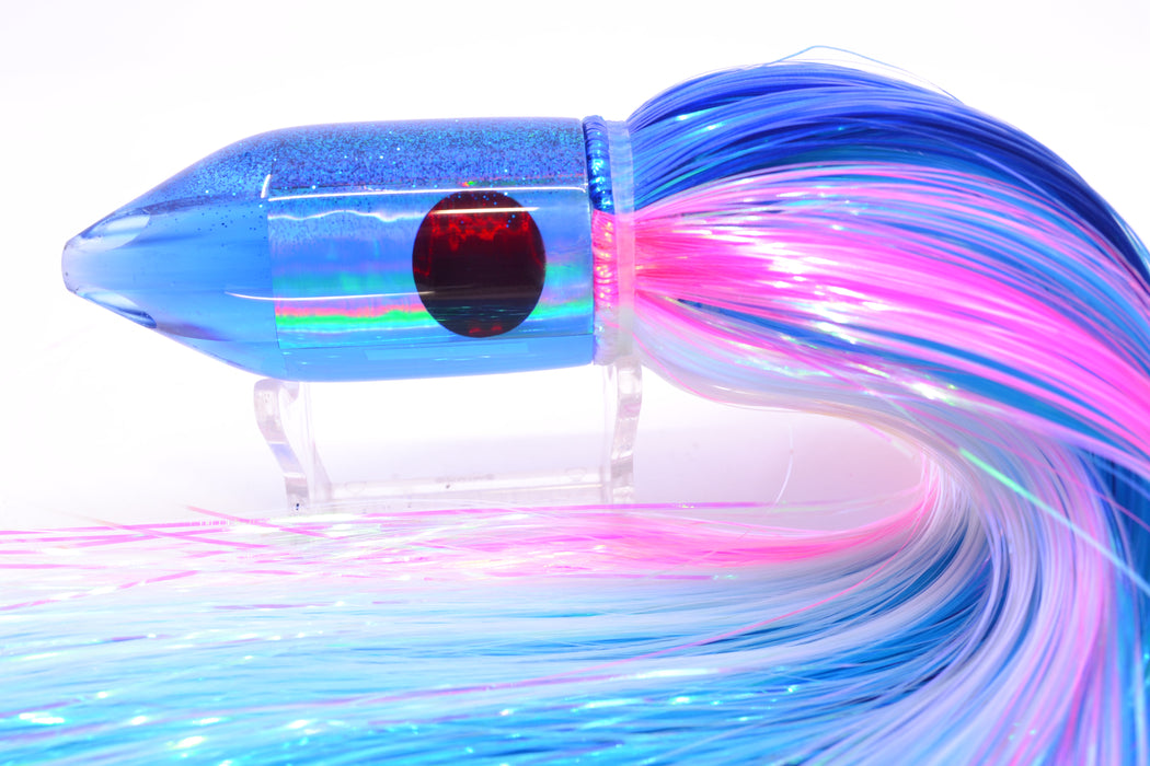 TANTRUM Lures Blue MOP Blue Back Medium JetPack Bullet 9" 6.4oz EZ Flash Blue Dream GZE