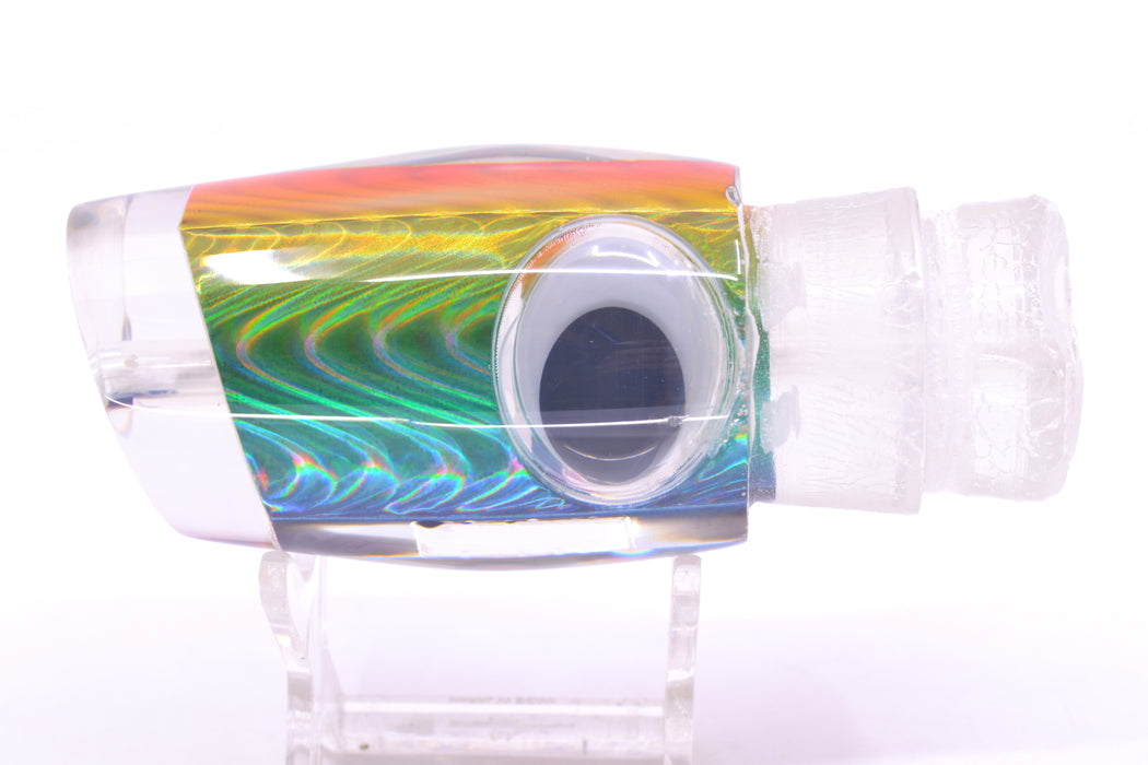Joe Yee Lures by KEGZ Rainbow Waves Doll Eyes Jimmy Boy 12" 5.2oz