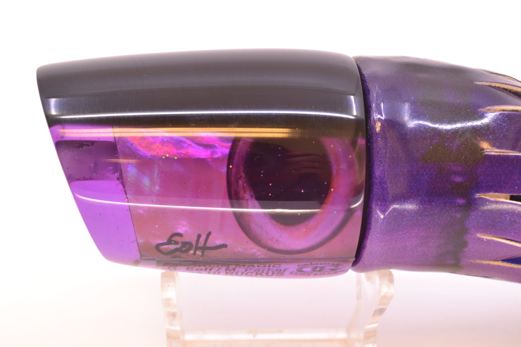 Marlin Magic Purple Awabi Black Back Taxi Eyes Ruckus 12" 9oz FT Vinyl Grape Juice