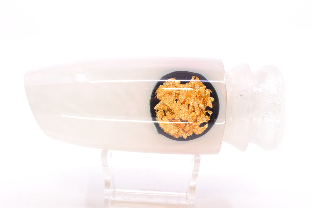 Joe Yee Lures by KEGZ Strawberry Pearl Gold Flake-Black Eyes Super Plunger 14" 7.2oz