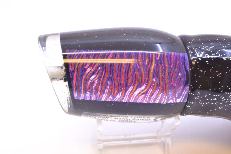 Marlin Magic Purple-Pink Lava Black Magic Hibby 14" 11oz Skirted Black/Purple-Pink