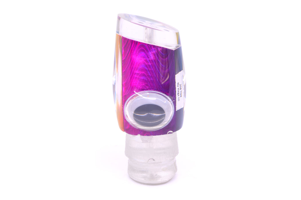 Joe Yee Lures by KEGZ Rainbow Waves Doll Eyes Jimmy Boy 12" 5.2oz