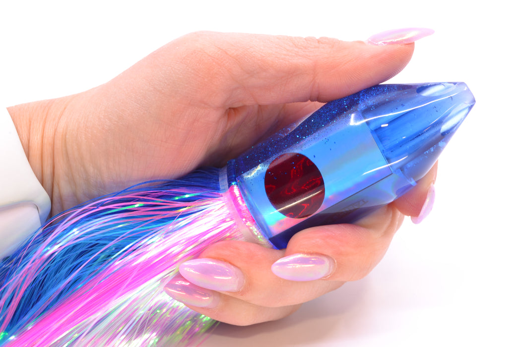 TANTRUM Lures Blue MOP Blue Back Medium JetPack Bullet 9" 6.4oz EZ Flash Blue Dream GZE