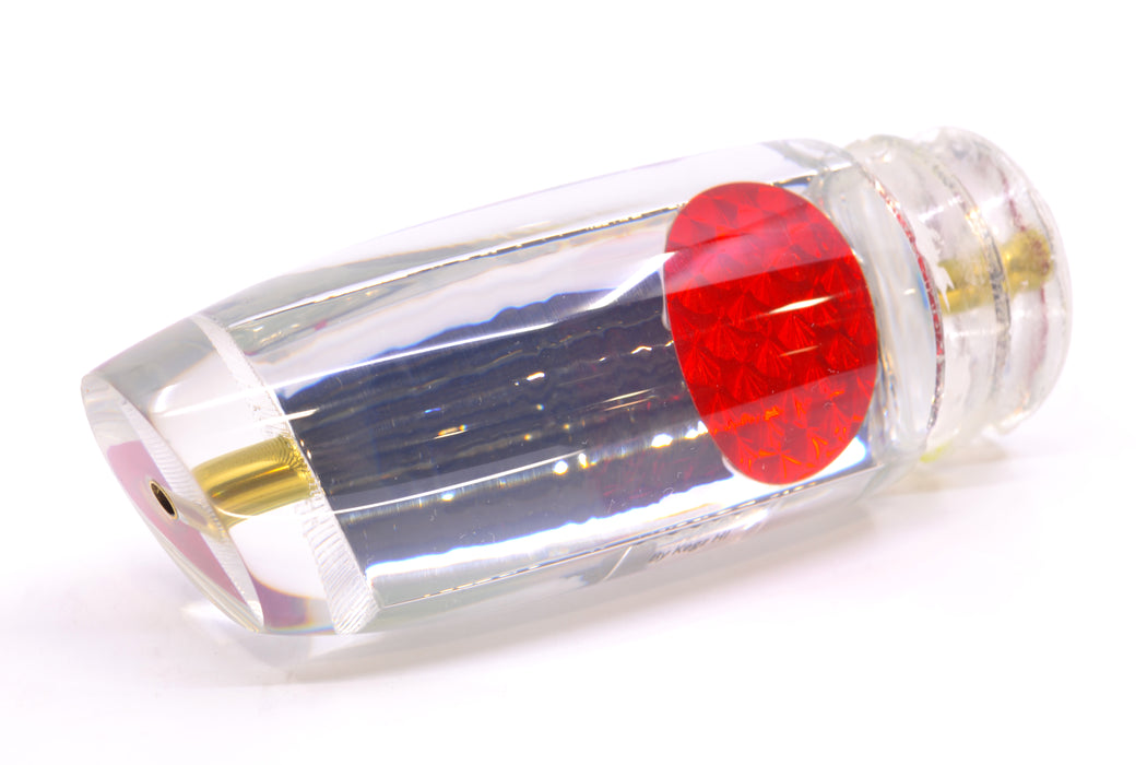 Joe Yee Lures by KEGZ Chrome Red Eyes Super Plunger 14" 7.2oz