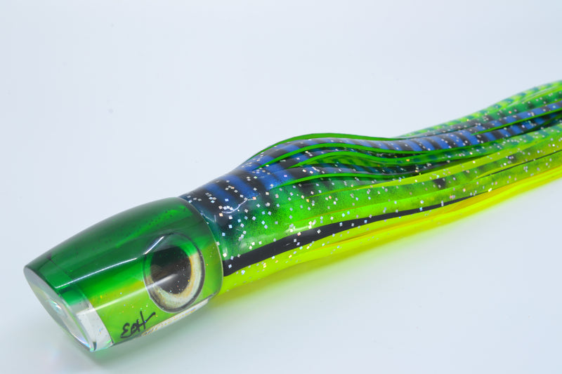 Marlin Magic Lime Green MOP Green Back Taxi Eyes Baby Ruckus 10" 6.5oz Skirted GZE