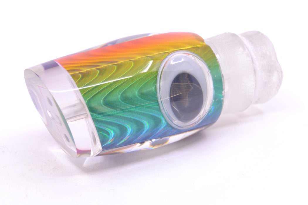 Joe Yee Lures by KEGZ Rainbow Waves Doll Eyes Jimmy Boy 12" 5.2oz