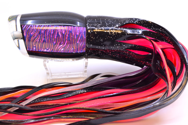 Marlin Magic Purple-Pink Lava Black Magic Hibby 14" 11oz Skirted Black/Purple-Pink