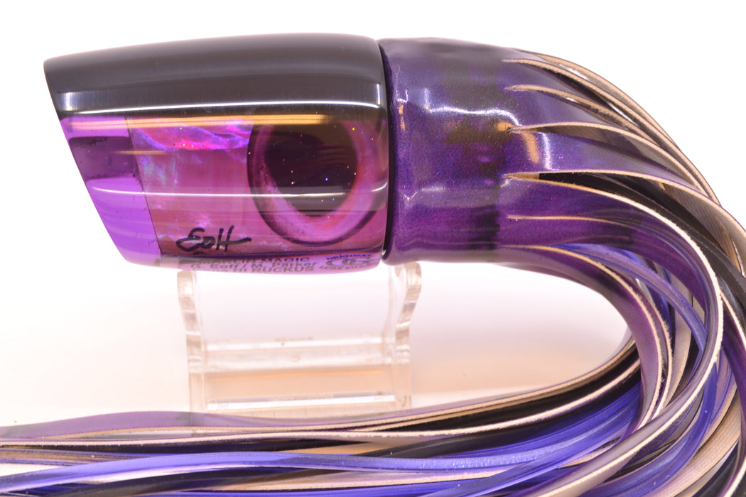 Marlin Magic Purple Awabi Black Back Taxi Eyes Ruckus 12" 9oz FT Vinyl Grape Juice