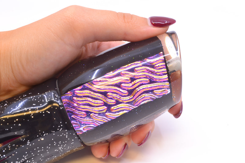 Marlin Magic Purple-Pink Lava Black Magic Hibby 14" 11oz Skirted Black/Purple-Pink