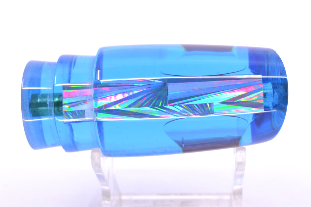 Koya Lures Blue Rainbow Starburst Red Eyes 614 9" 3.5oz