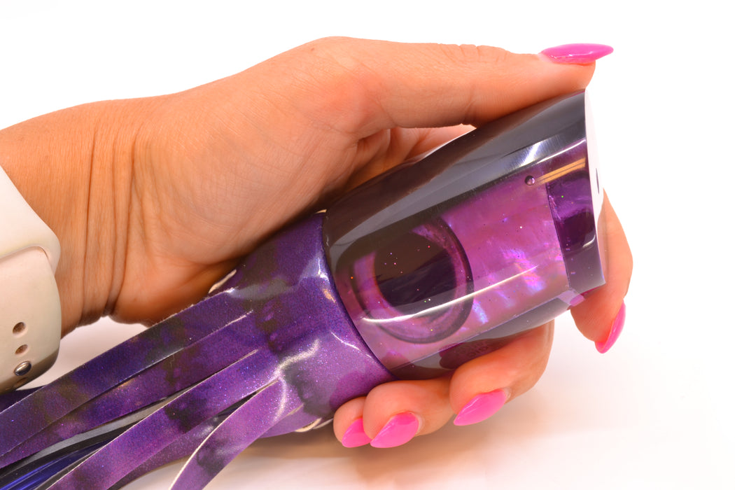 Marlin Magic Purple Awabi Black Back Taxi Eyes Ruckus 12" 9oz FT Vinyl Grape Juice