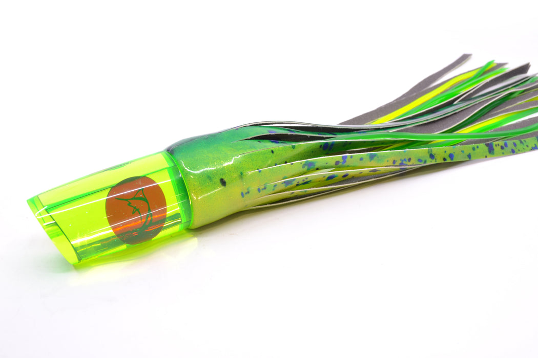 Bonze Lures Green Mirrored Red Eyes Money For Nothing 12" 8.2oz FT Vinyl Mahi