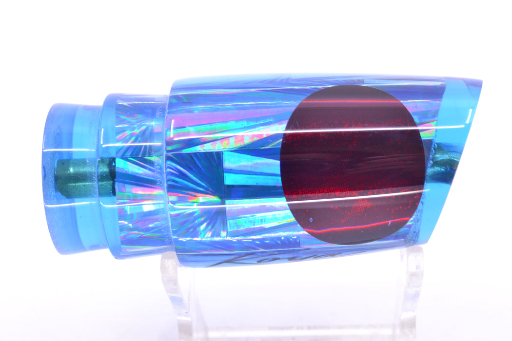 Koya Lures Blue Rainbow Starburst Red Eyes 614 9" 3.5oz