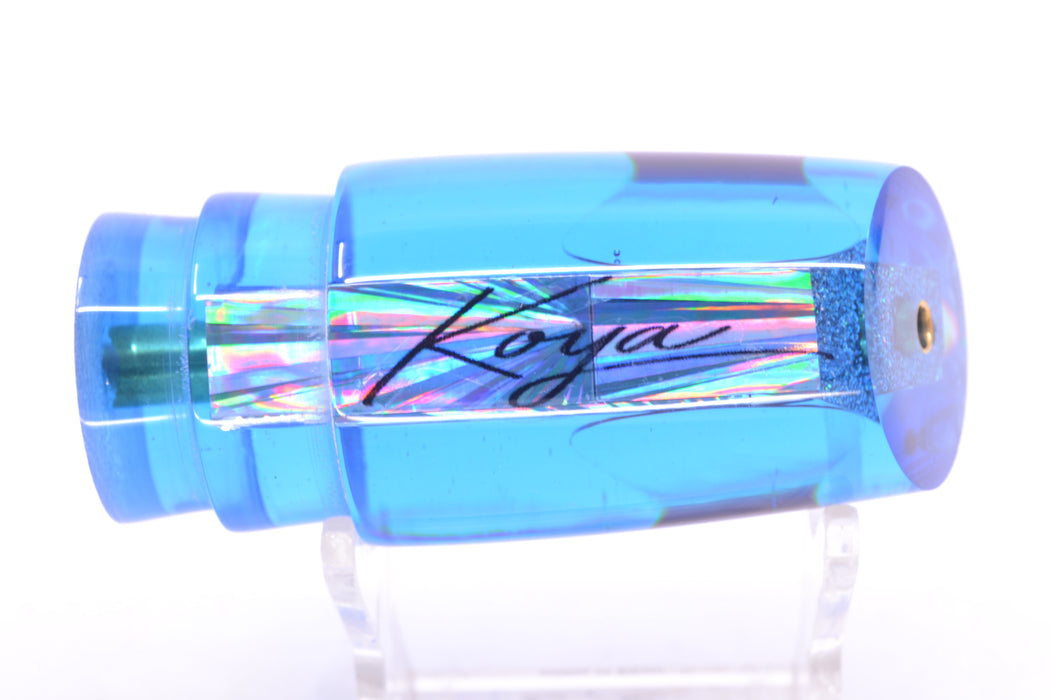 Koya Lures Blue Rainbow Starburst Red Eyes 614 9" 3.5oz