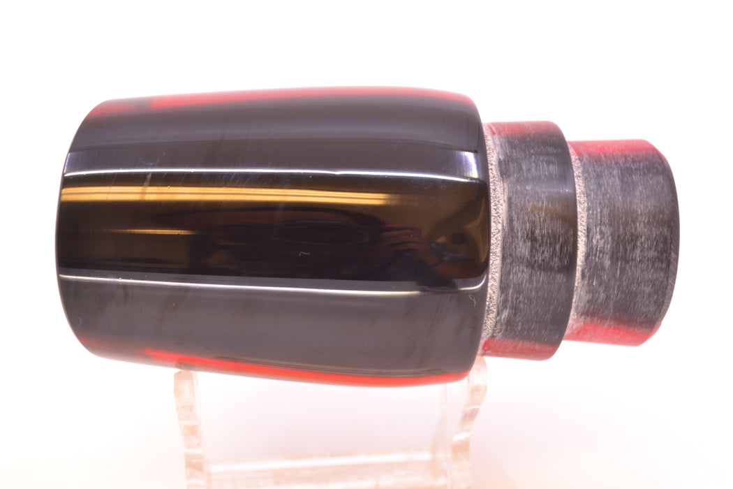 Marlin Magic Lures Red Awabi Black Back Red Eyes Ruckus 12" 7.2oz