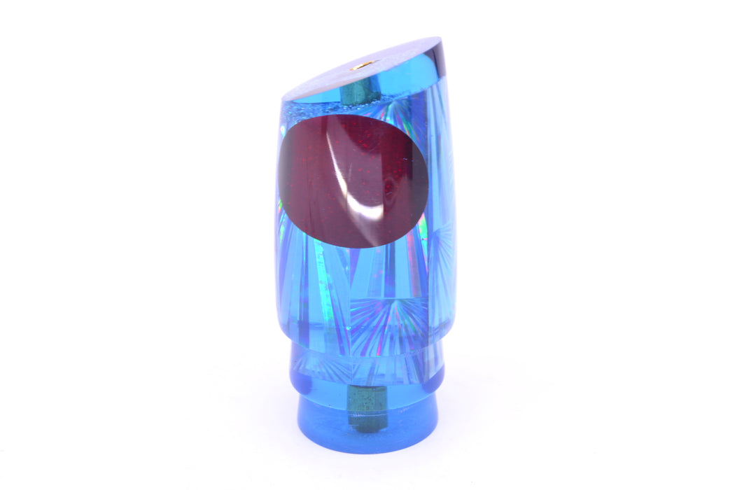 Koya Lures Blue Rainbow Starburst Red Eyes 614 9" 3.5oz