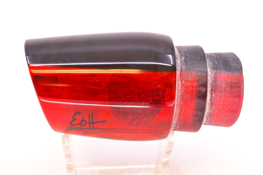 Marlin Magic Lures Red Awabi Black Back Red Eyes Ruckus 12" 7.2oz