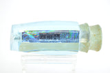 Joe Yee Ice Blue MOP Rainbow Weighted "Old" Cut Face Streamline 9" 3oz New Pre-Owned