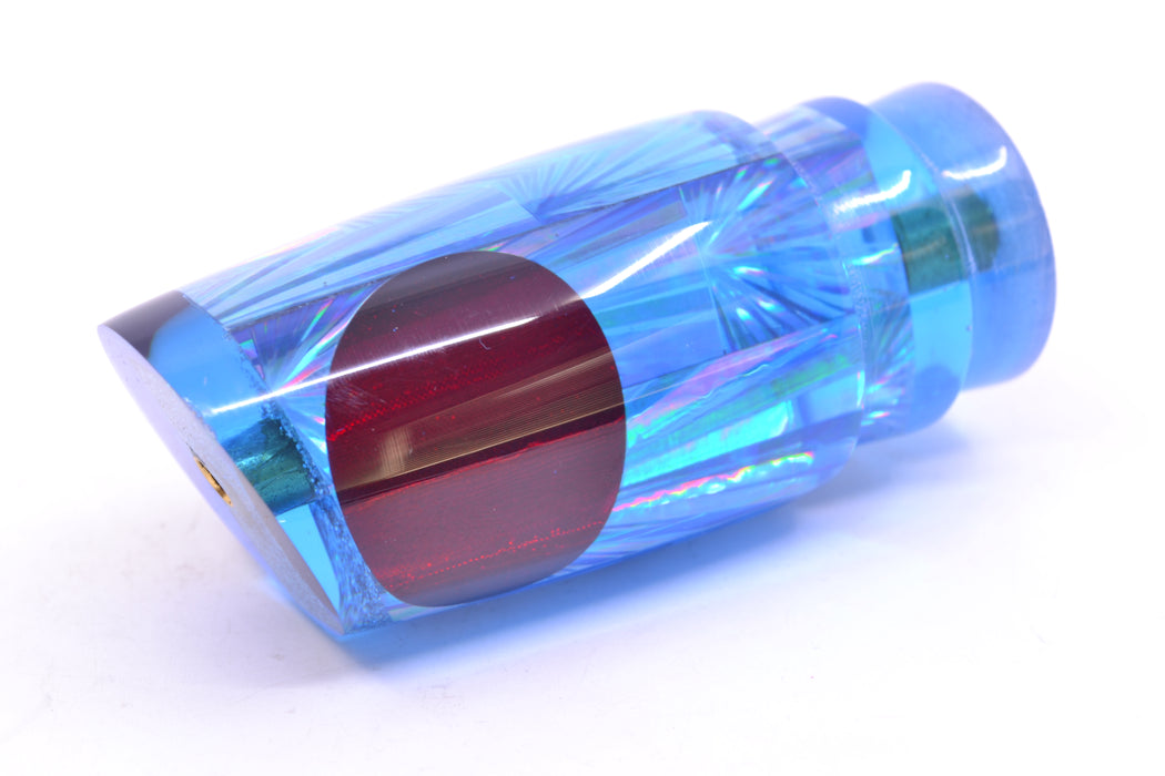 Koya Lures Blue Rainbow Starburst Red Eyes 614 9" 3.5oz