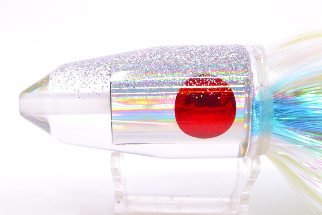 TANTRUM Lures Silver Rainbow Silver Back Large Bullet 12" 9oz EZ Flash Feathersword GZE