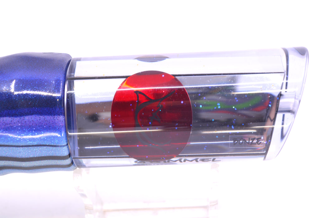 Bonze Lures Mirrored Red Eyes Grimmel 12" 8.6oz FT Vinyl Skipjack