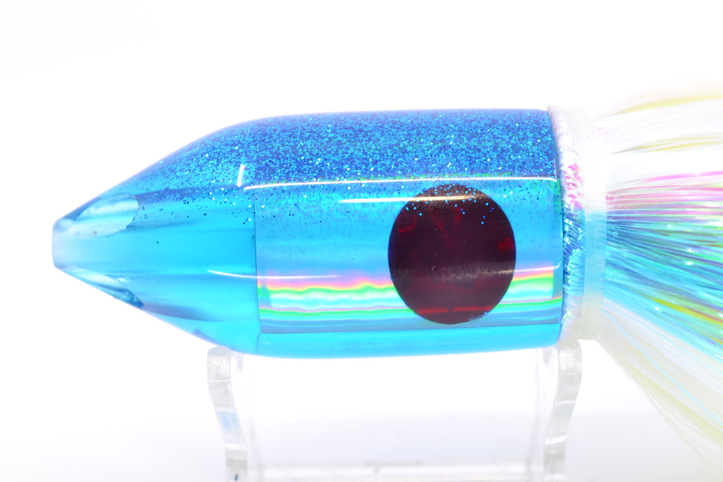 TANTRUM Lures Ice Blue MOP Blue Back Medium JetPack Bullet 9" 6.4oz EZ Flash Feathersword GZE