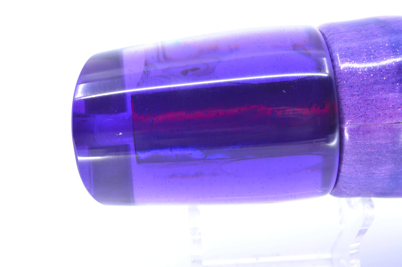 Marlin Magic White Abalone Purple Back Taxi Eyes Ruckus 12" 9oz FT Vinyl Purple Eclipse GZE
