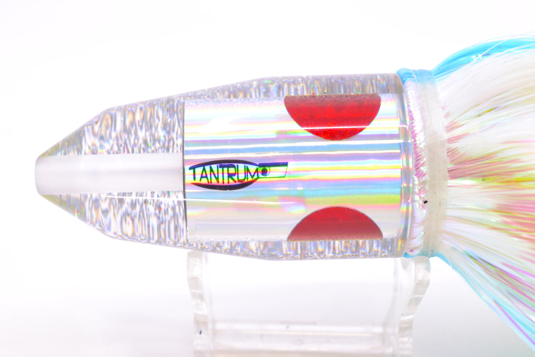 TANTRUM Lures Silver Rainbow Silver Back Large Bullet 12" 9oz EZ Flash Feathersword GZE