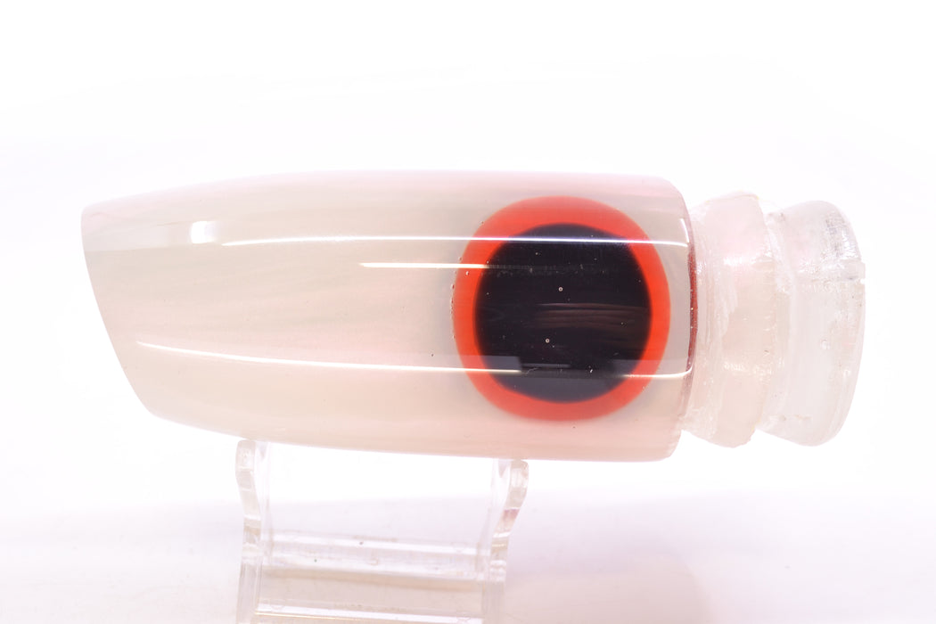 Joe Yee Lures by KEGZ Strawberry Pearl Black-Red Eyes Super Plunger 14" 7.2oz