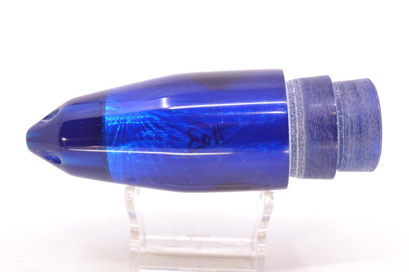 Marlin Magic Lures Blue Starburst Big Blue Jet 12" 15.5oz