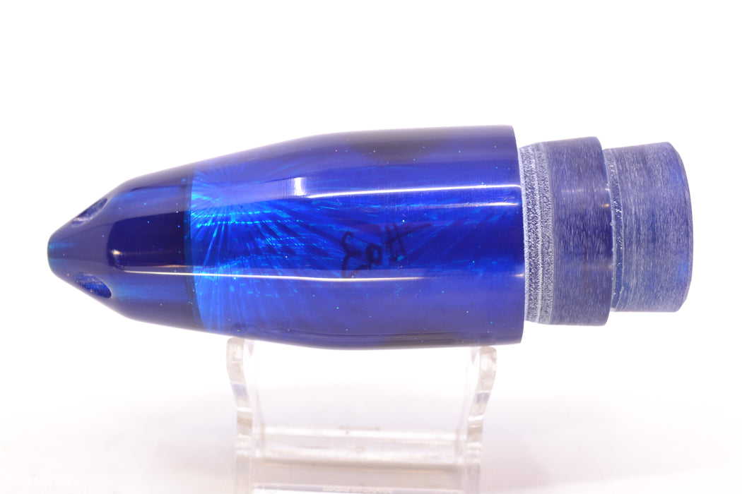 Marlin Magic Lures Blue Starburst Big Blue Jet 12" 15.5oz