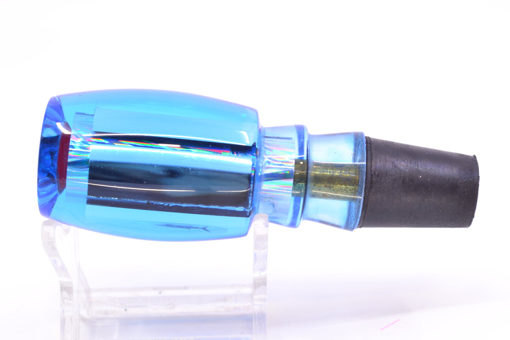 Aloha Lures Blue Mirrored Rainbow Starburst Medium Beauty 9" 3.5oz GZE