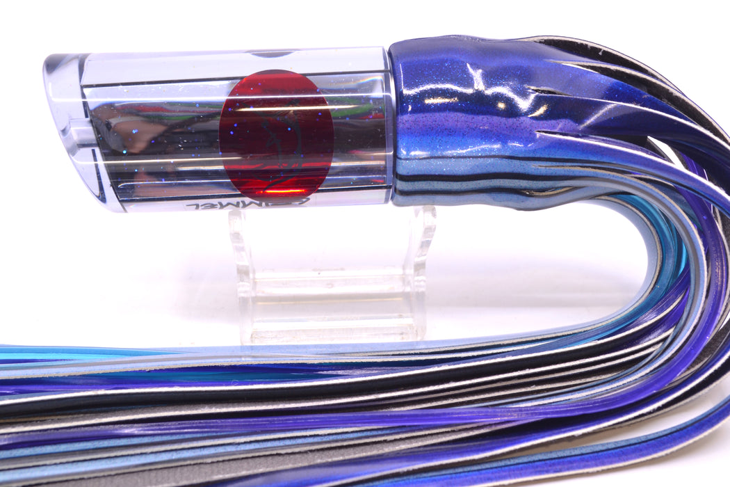 Bonze Lures Mirrored Red Eyes Grimmel 12" 8.6oz FT Vinyl Skipjack