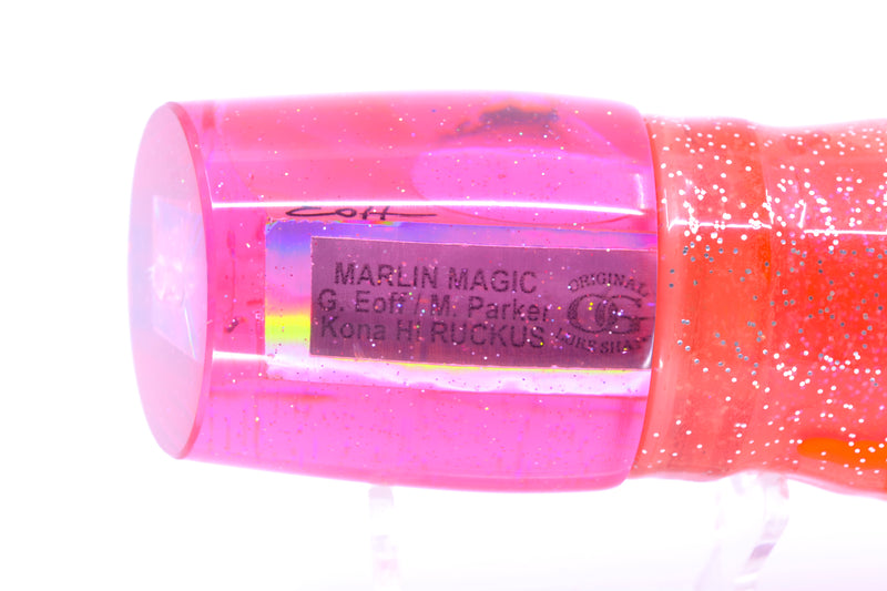 Marlin Magic Pink Awabi Taxi Eyes Ruckus 12" 11oz Skirted Root Beer-Petrolero/Pink GZE