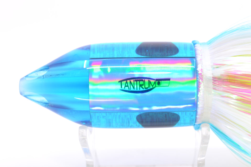 TANTRUM Lures Ice Blue MOP Blue Back Medium JetPack Bullet 9" 6.4oz EZ Flash Feathersword GZE