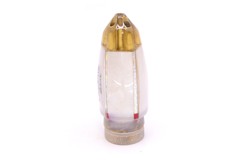 Crampton Baits Real White MOP 4-Hole Bullet 9" 5oz