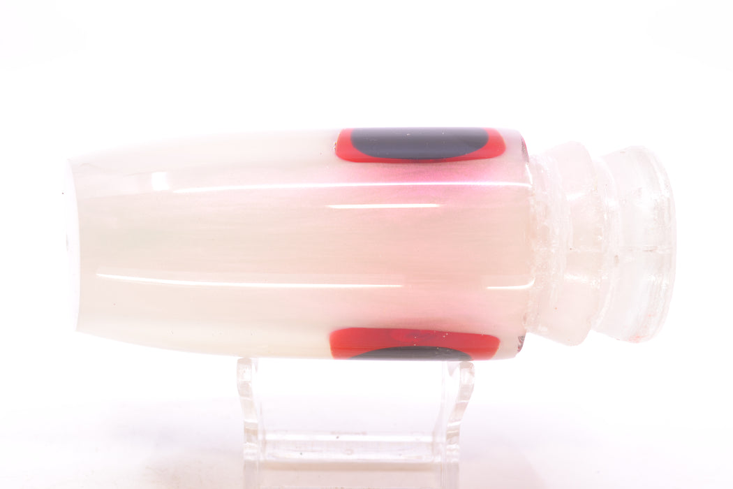 Joe Yee Lures by KEGZ Strawberry Pearl Black-Red Eyes Super Plunger 14" 7.2oz