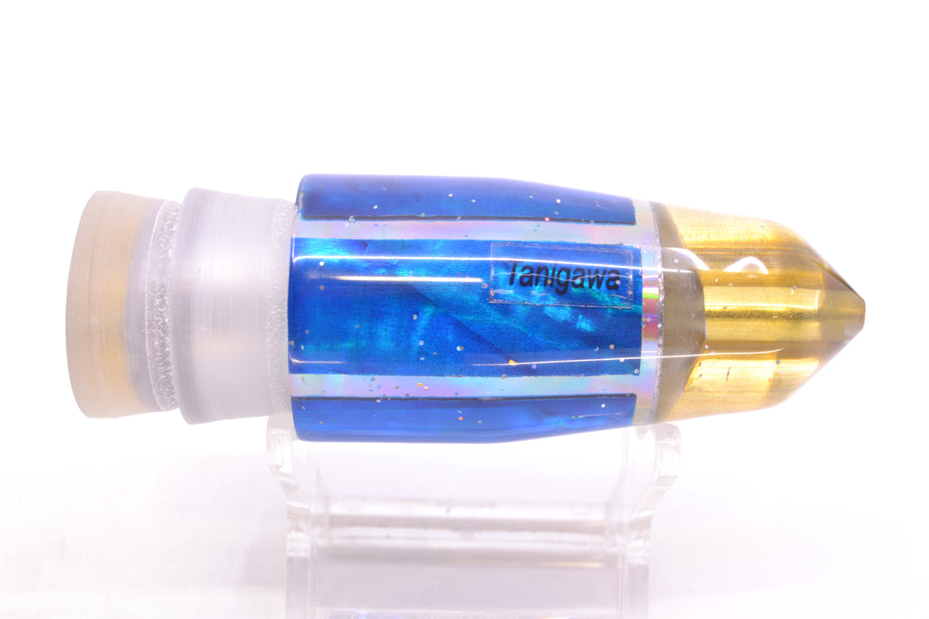 Tanigawa Lures Dark Blue MOP 2-Hole Bullet 9"+ 7.8oz