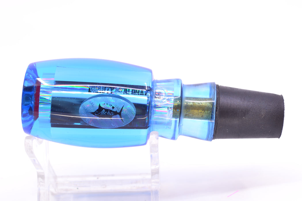 Aloha Lures Blue Mirrored Rainbow Starburst Medium Beauty 9" 3.5oz GZE