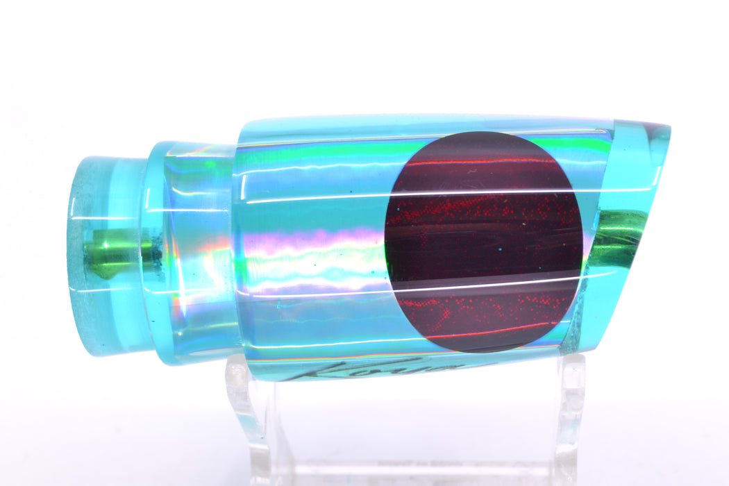 Koya Lures Teal Rainbow Red Eyes 614 9" 3.5oz