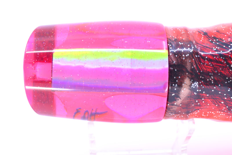 Marlin Magic Pink Awabi Taxi Eyes Ruckus 12" 11oz Skirted Root Beer-Petrolero/Pink GZE